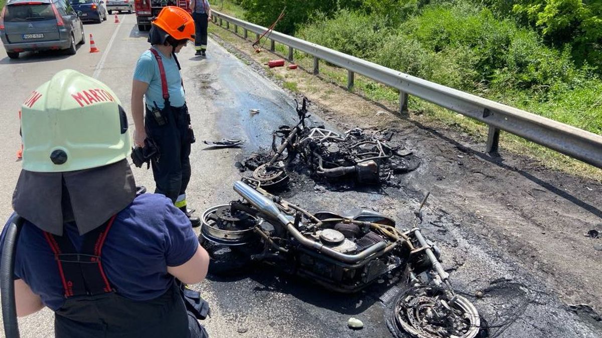 Brutális baleset, égő motorok és újraélesztés miatt is riasztották a hatóságokat - fotók