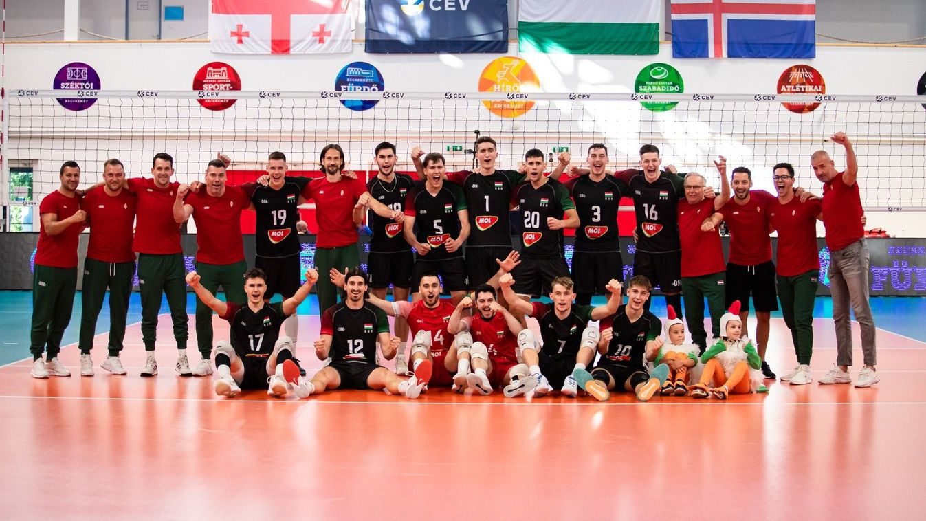 Magabiztos siker Georgia ellen