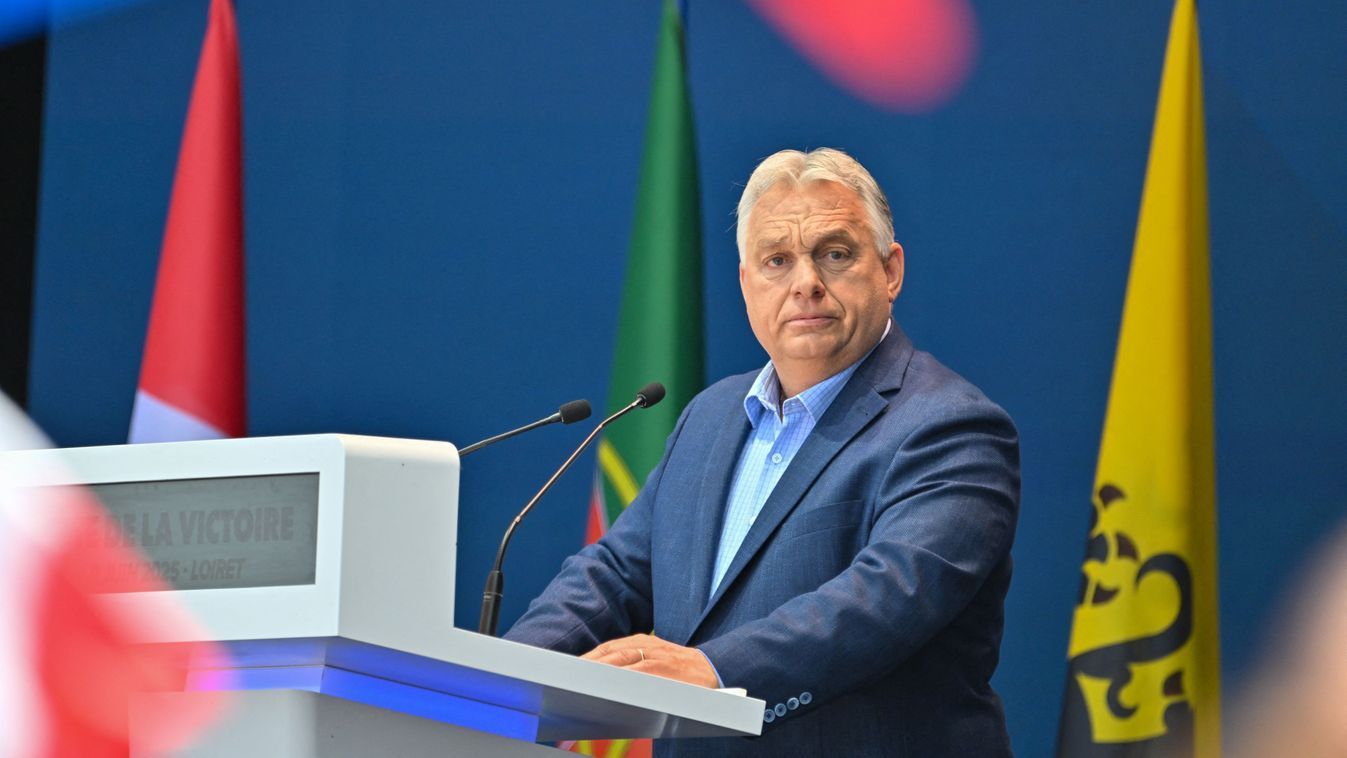 Orbán Viktor: Zelenszkij belénk állt, mert a magyarok nem akarnak meghalni Ukrajnáért (videó)