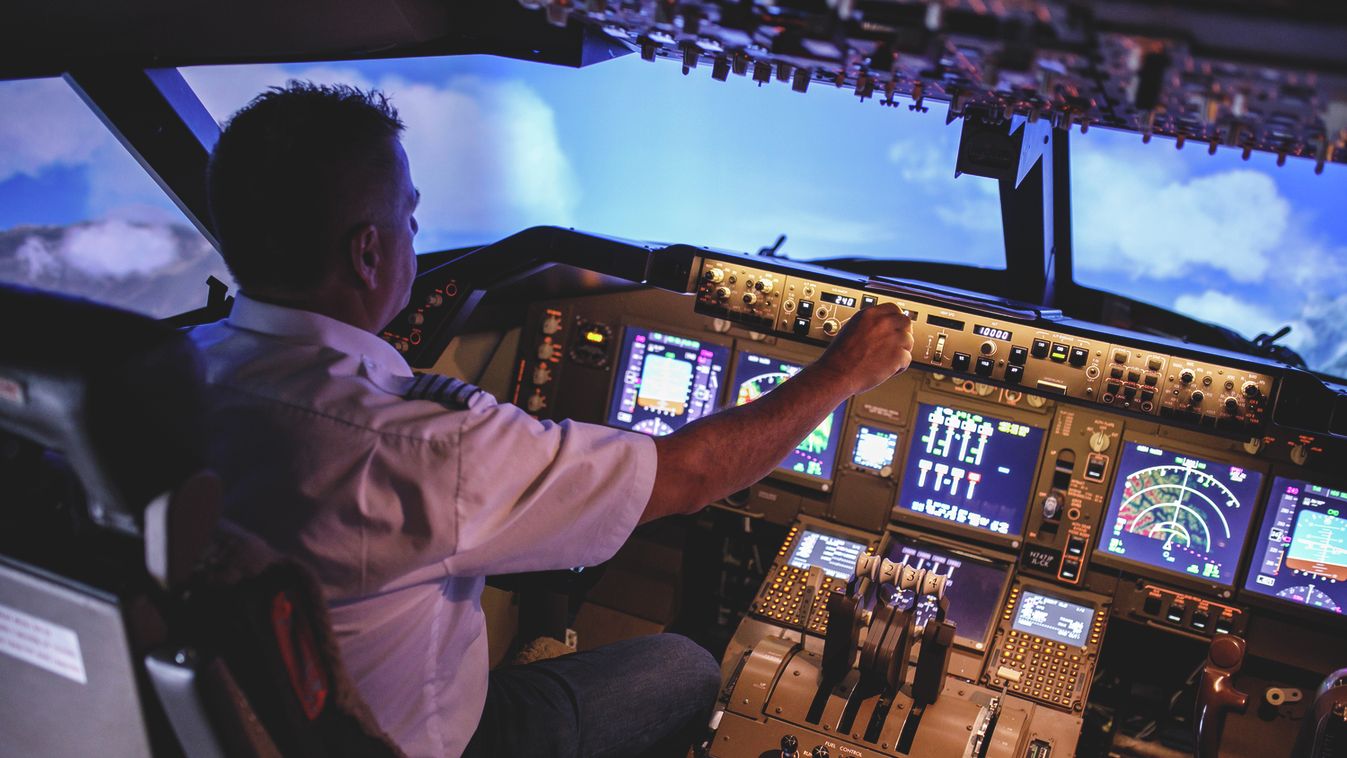 Veszély az Air France járat fedélzetén Fejér felett – kiderültek a részletek
