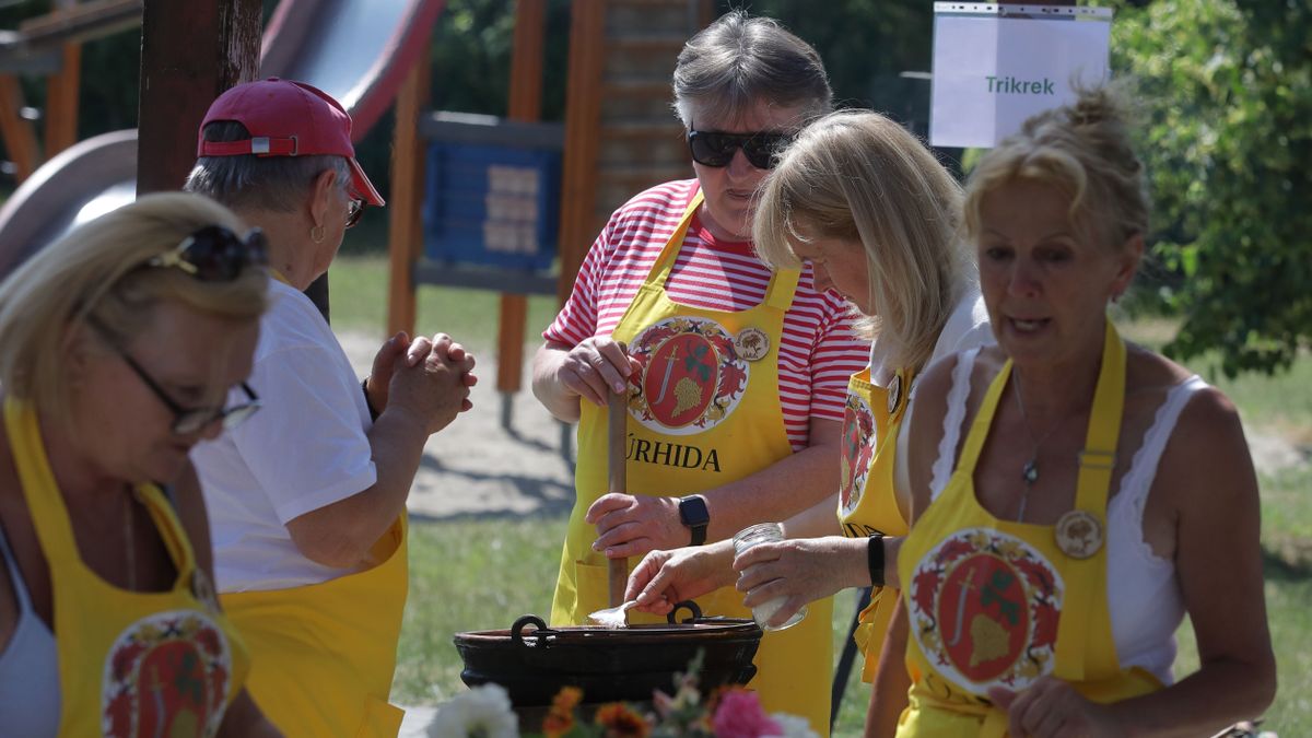 A 10. Borsófesztiválon főszerepben a jókedv, a borsó és a bográcsos ételek Székesfehérváron.