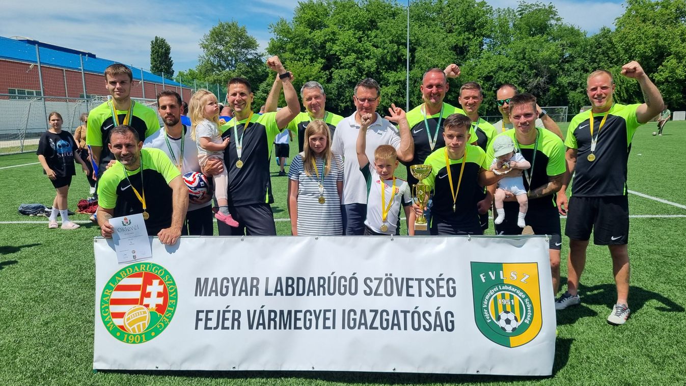 A Sukoró nyerte a vármegyei kispályás bajnokságot