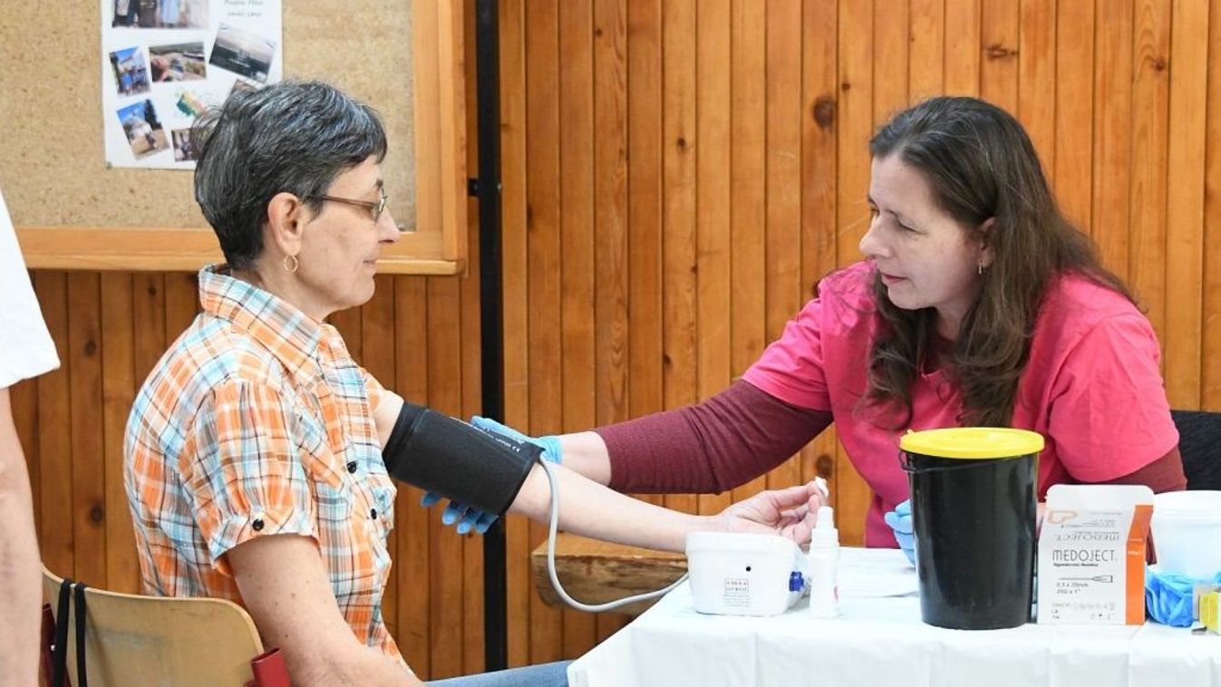 Ingyenes egészségügyi szűrések várták a városrészben élőket