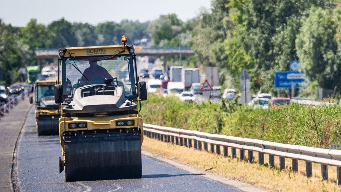 Kiderítettük, mikor lesz vége a rémálomnak az M7-esen (részletek, grafikon)
