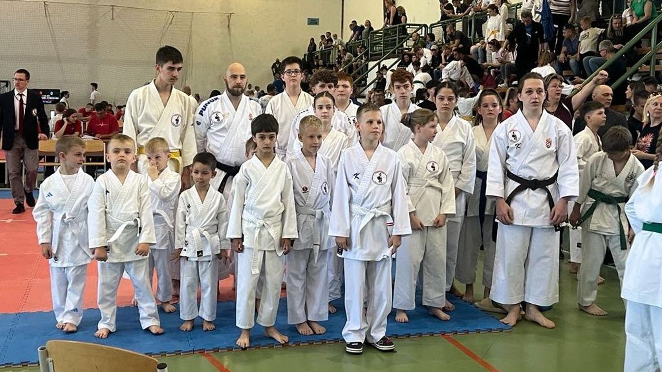 Öt országos bajnoki címet szerzett a Senshi Karate-Do Egyesület