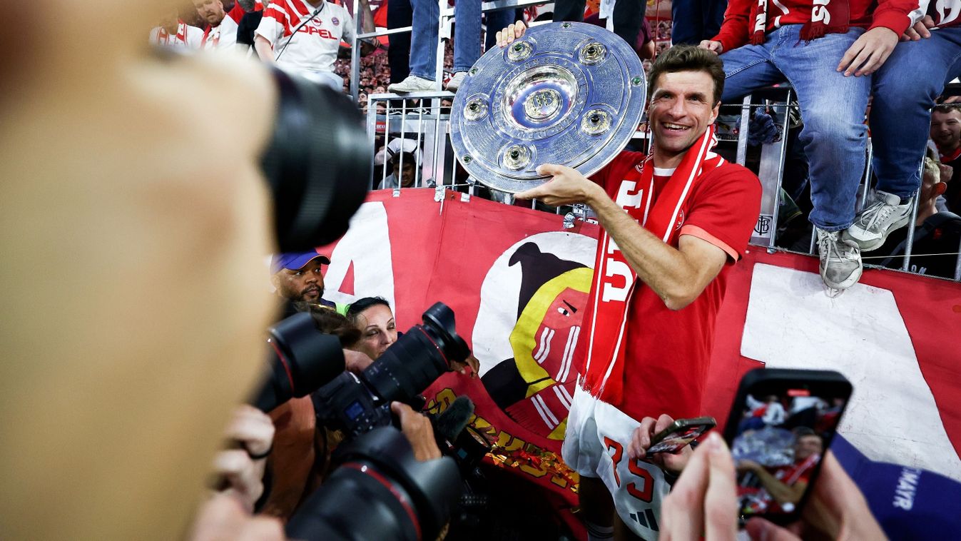 Thomas Müller szerint jó móka volt az új-zélandiak kivégzése