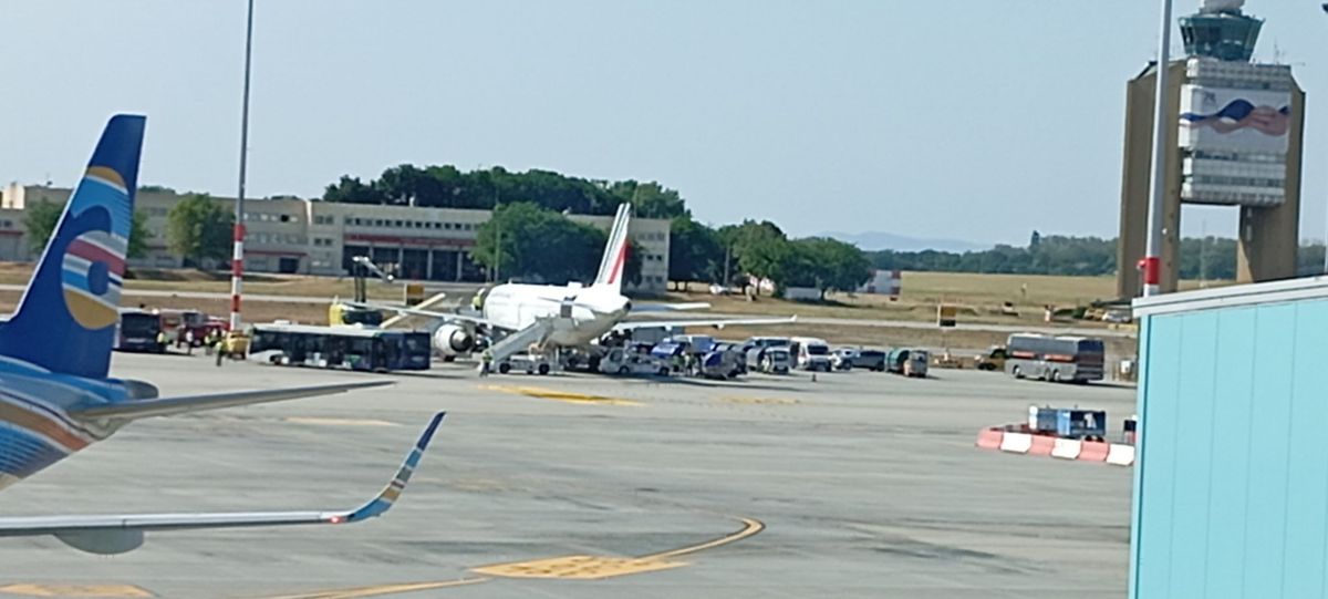 Air France Airbus A319 Ferihegy