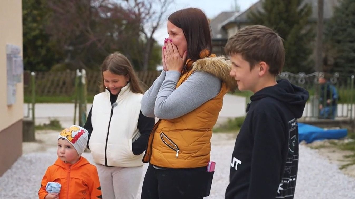 Ezt te se bírod ki sírás nélkül: Innen már nem zavar el minket senki! - videó