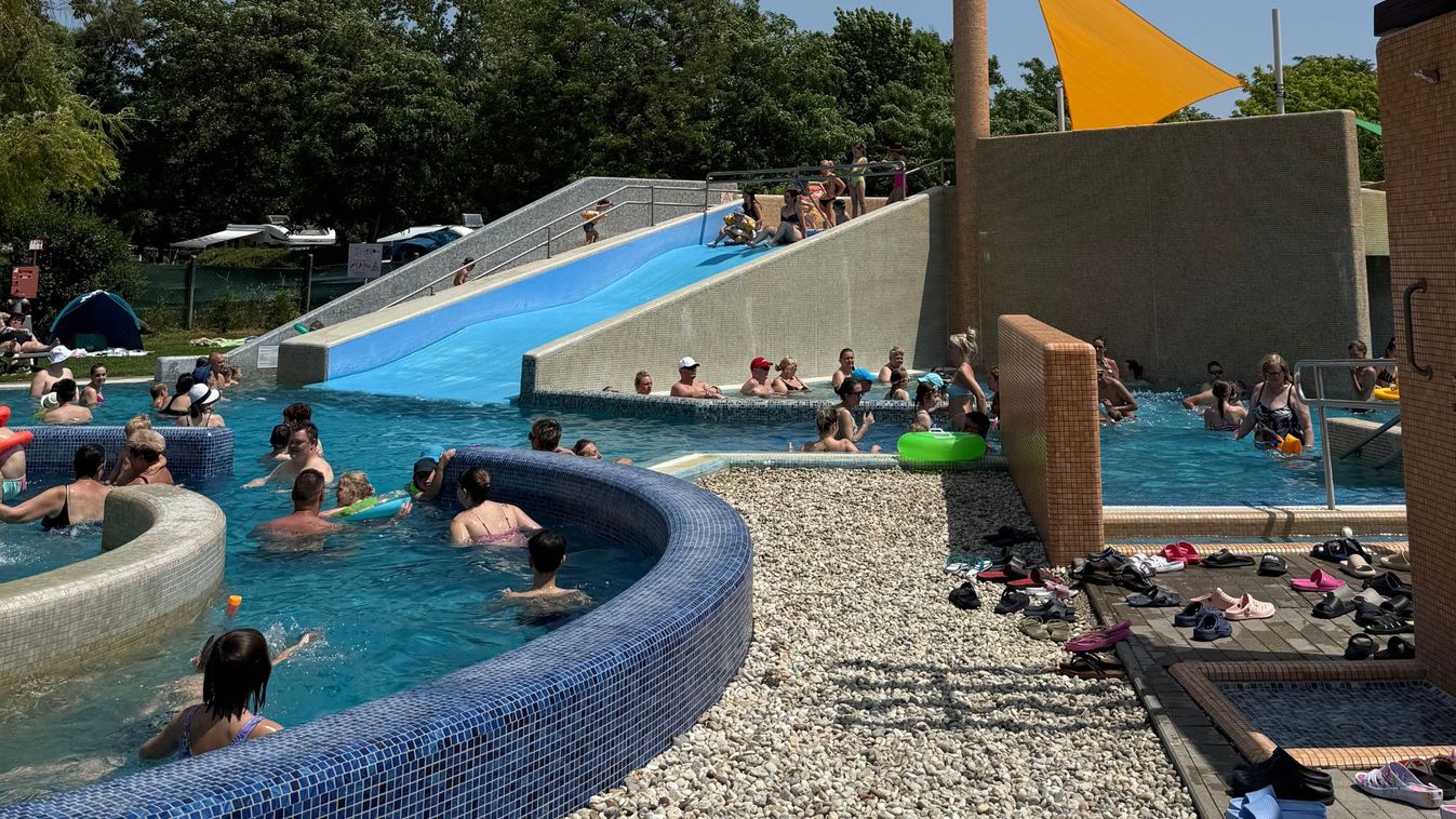 ELINDULT A STRANDSZEZON AZ AGÁRDI FÜRDŐBEN!