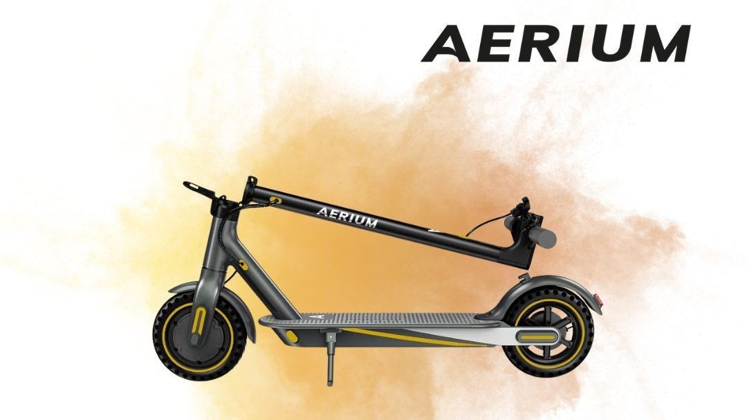Hogyan utazhatunk gyorsabban és környezetkímélőbb módon? Az Aerium.hu bemutatja az AERIUM T350 PRO elektromos rollert