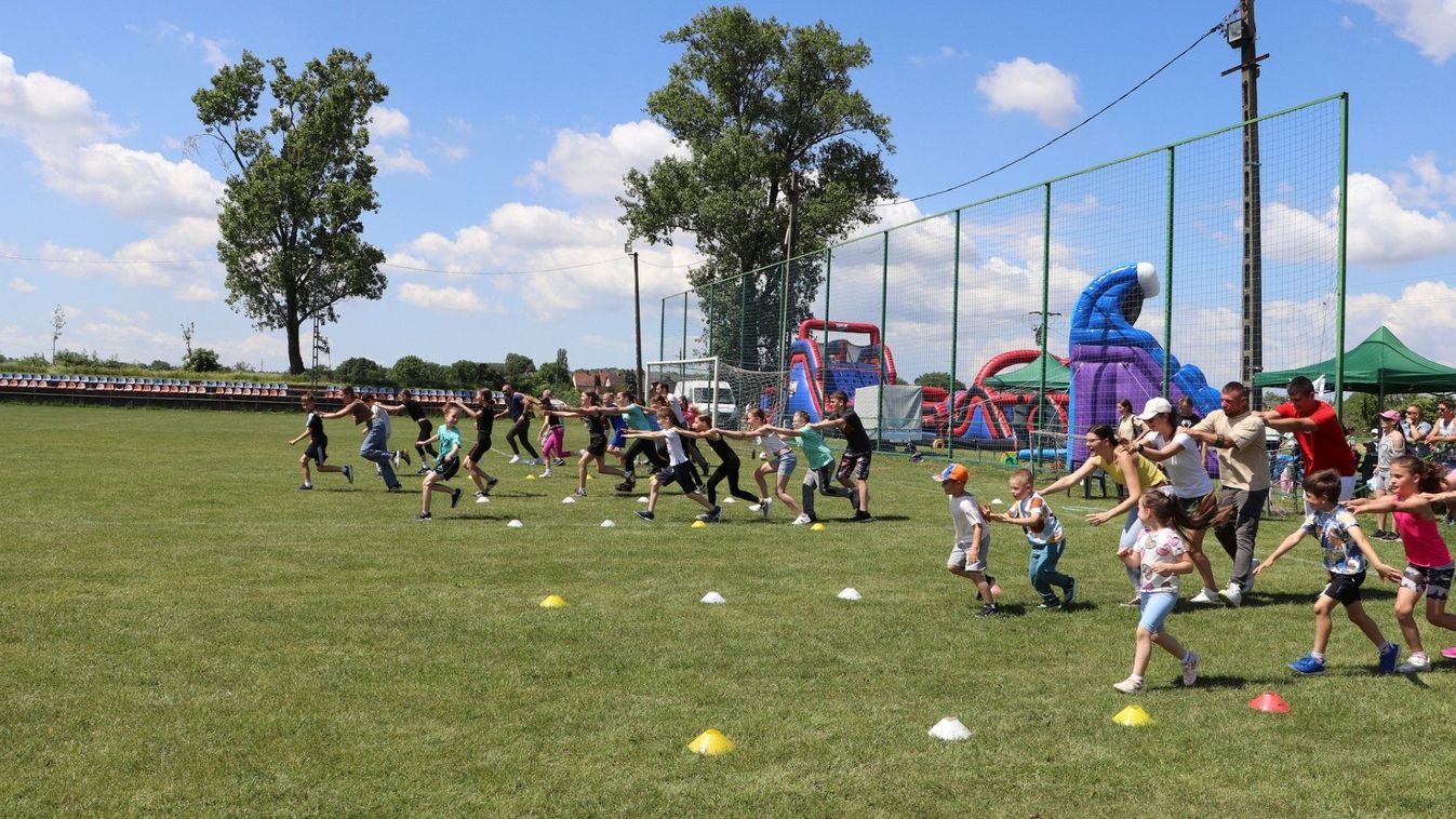 Több mint ezren látogattak ki a battyáni sportmajálisra és gyereknapra