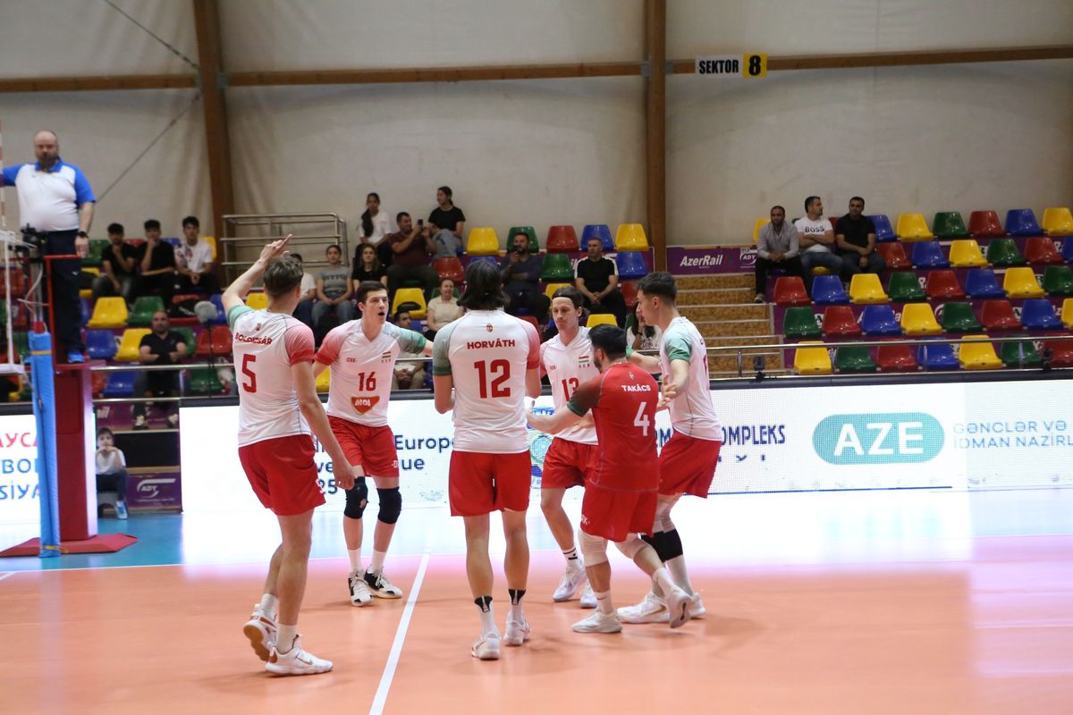 magyar férfi röplabda-válogatott