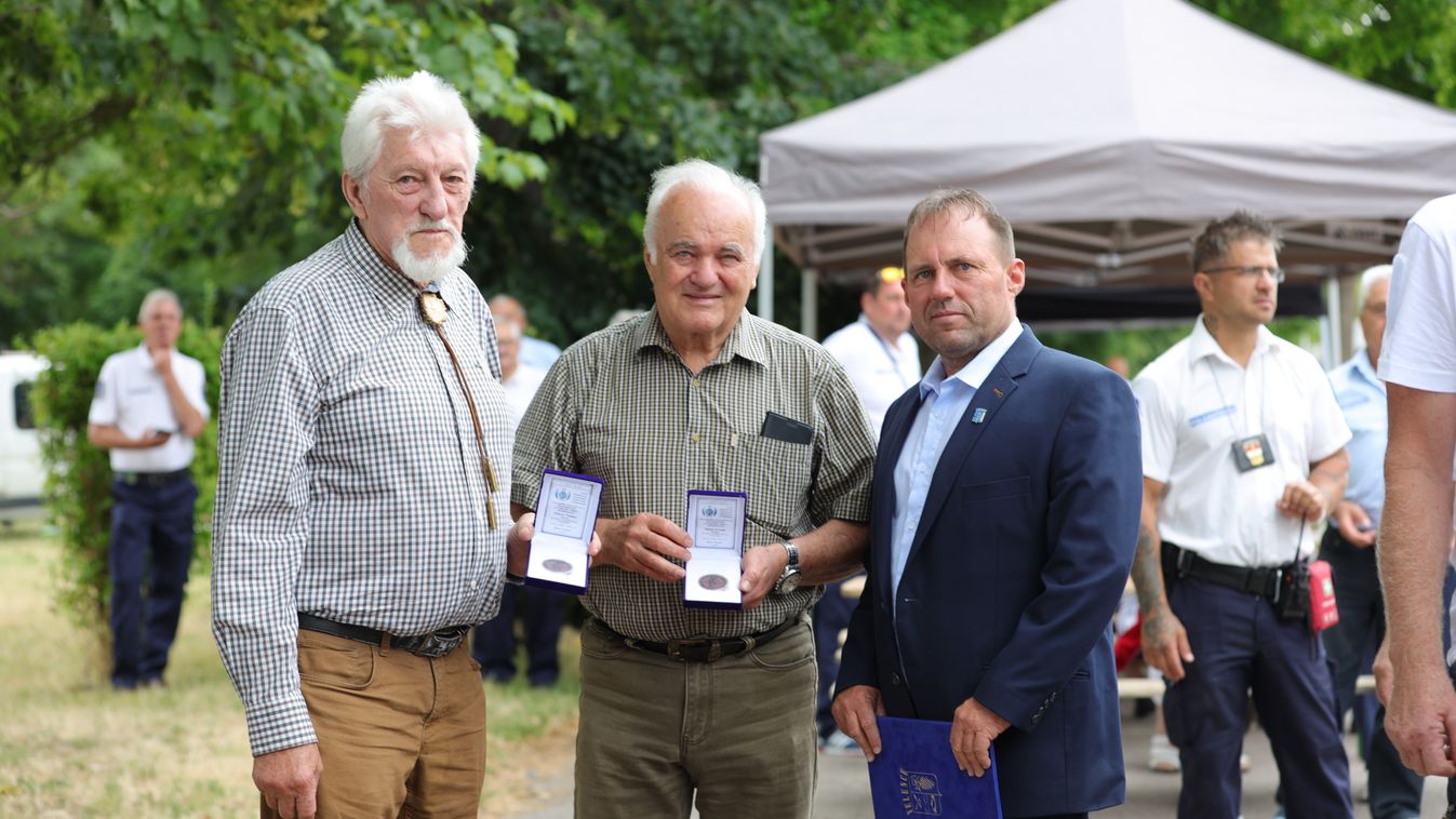 Polgárőrök megyei napja: Velencén köszöntötték őket (galéria)