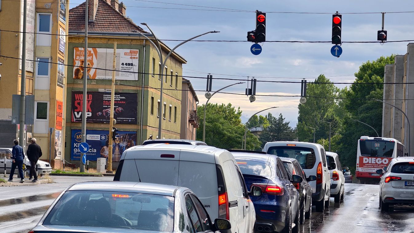 Fontos csomópont újul meg Fehérváron, sokak napjai válnak könnyebbé (galéria)