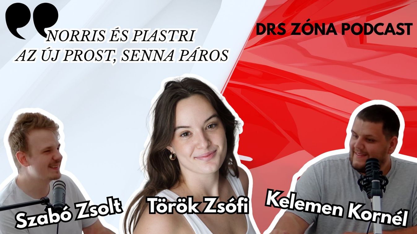 Norris és Piastri az új Prost, Senna páros – videó