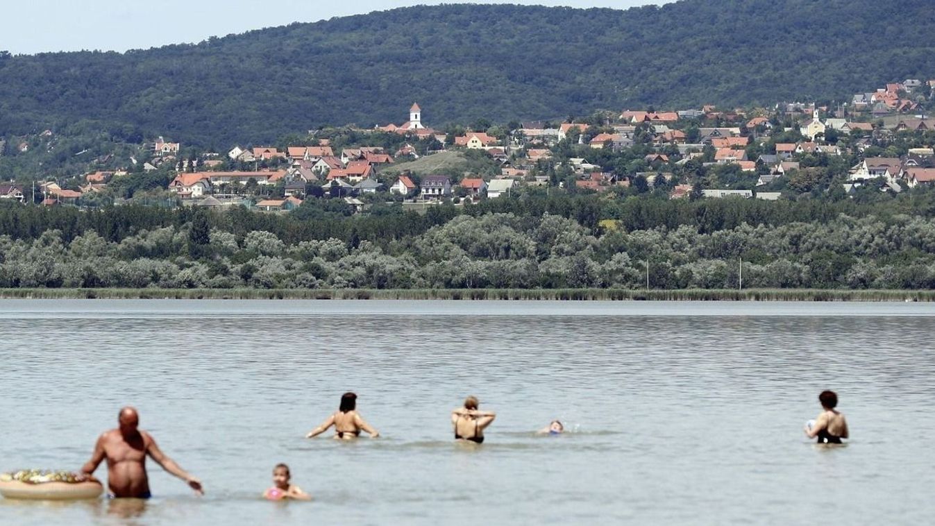 A Velencei-tó vízhőmérséklete ideális lesz a hétvégi csobbanáshoz
