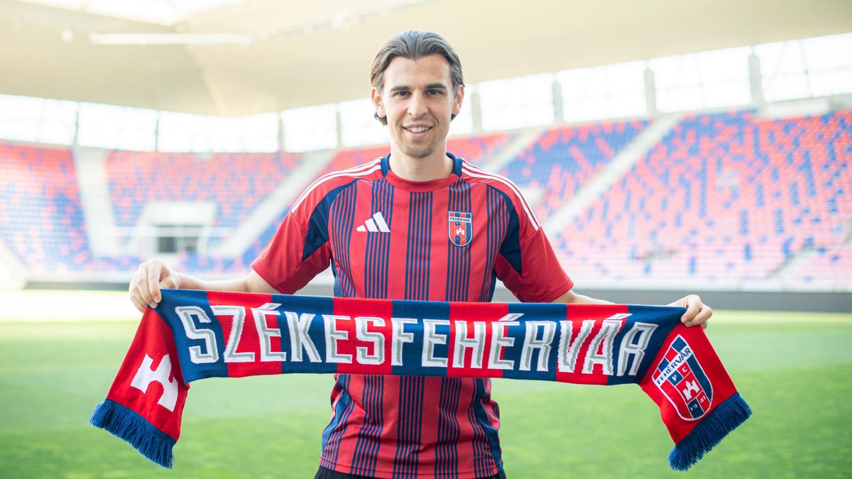 Új középpályást szerződtetett a Videoton