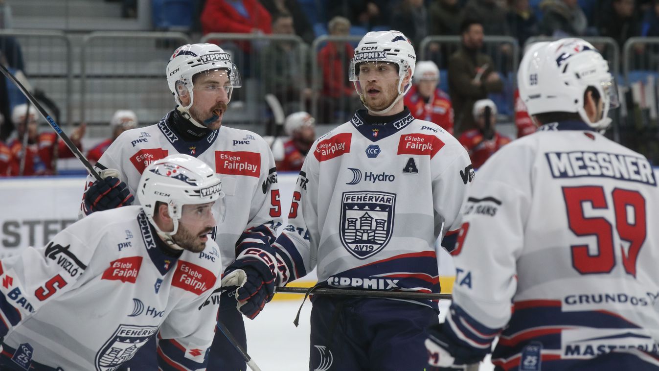 Ekkor kezdi meg az ICEHL-t a Fehérvár AV19