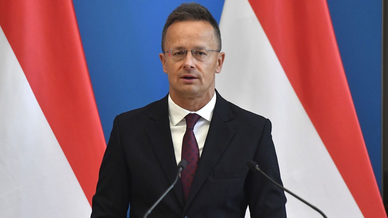 Szijjártó: kicsinyes politikai bosszú motiválja a Nemzetközi Büntetőbíróság döntéseit