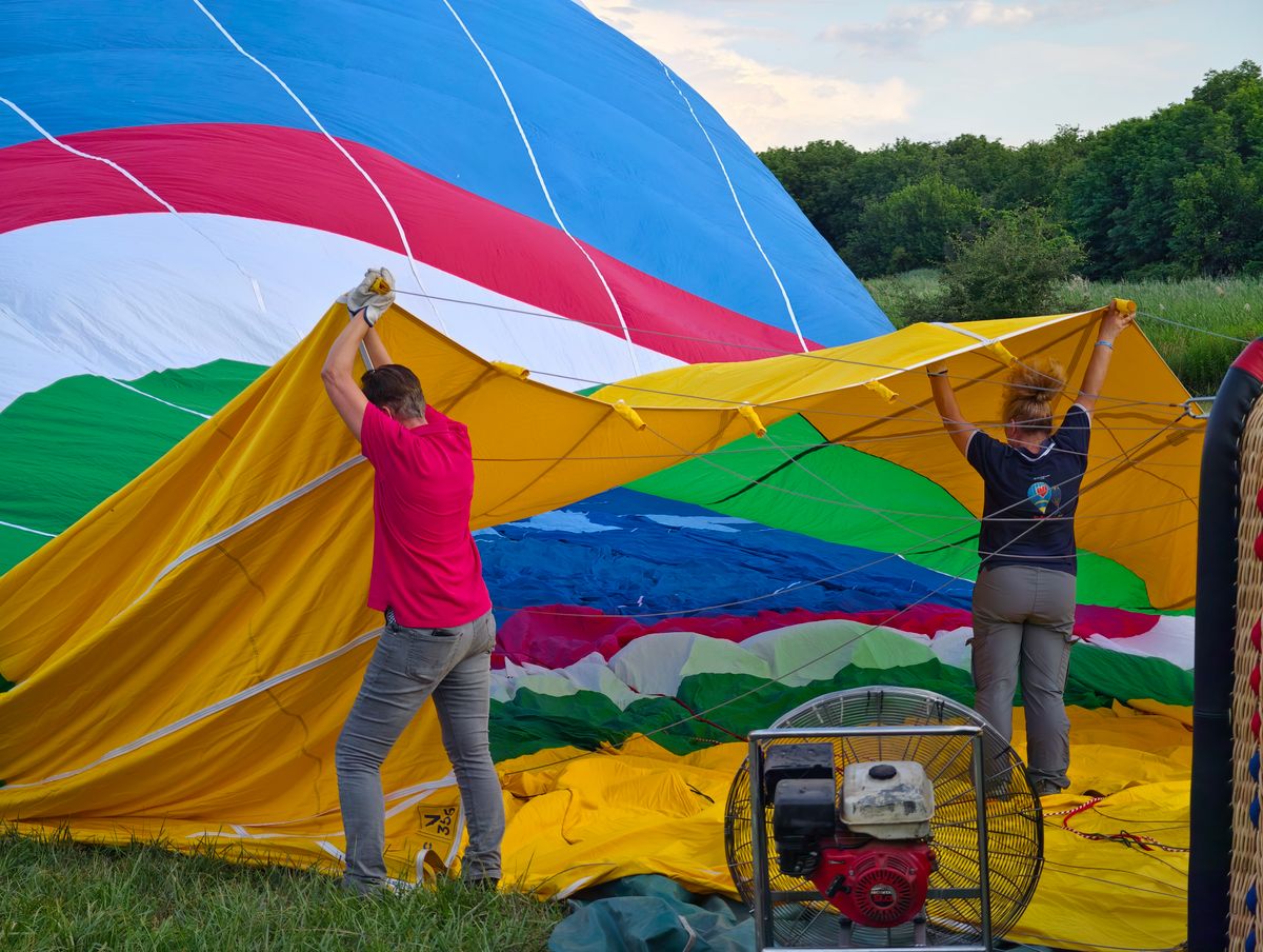 hőlégballon