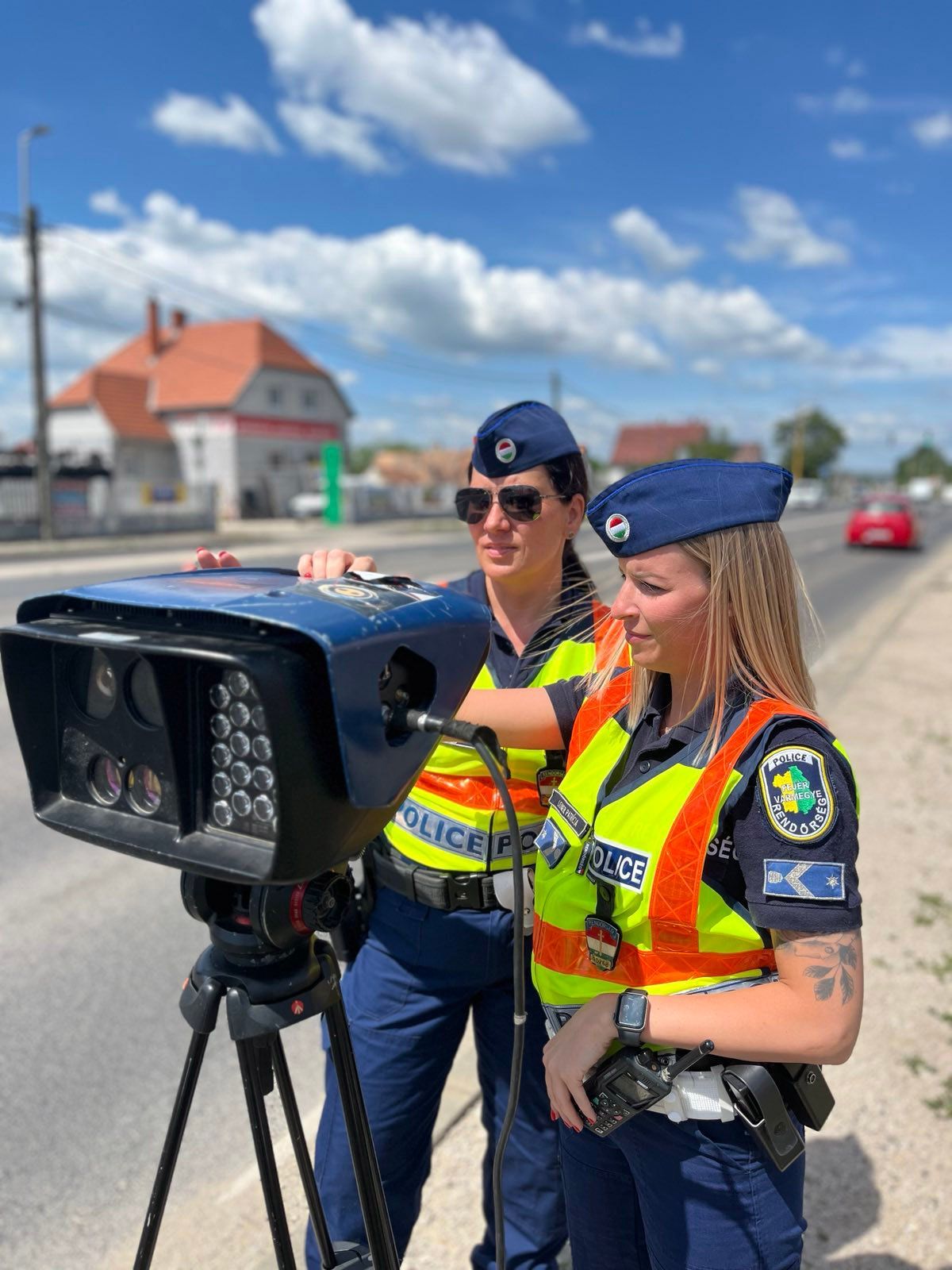 Ismét a gyorshajtás vitte a prímet Fejér megye útjain. Rengetegen kaptak bírságot: a traffipax és az alkoholszonda is munkában volt.