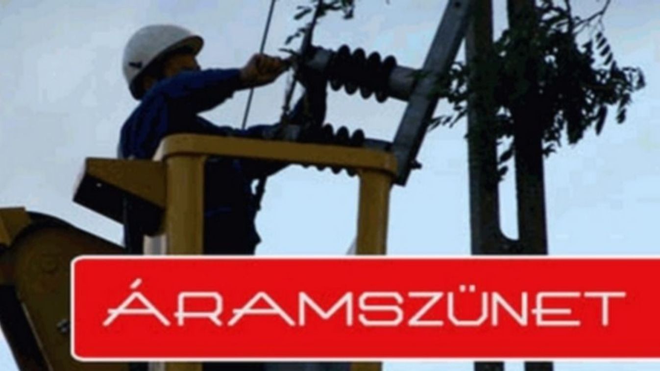 Egész hónapban áramszünetekre számíthatnak a település lakói