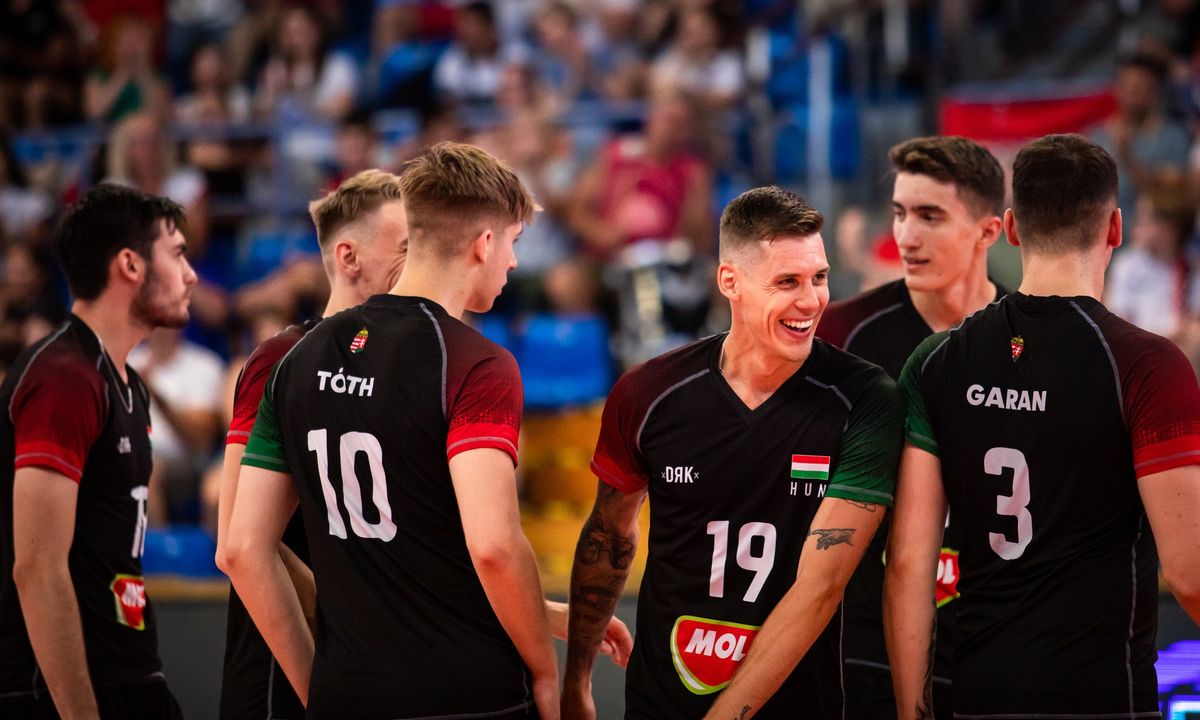 magyar férfi röplabda-válogatott