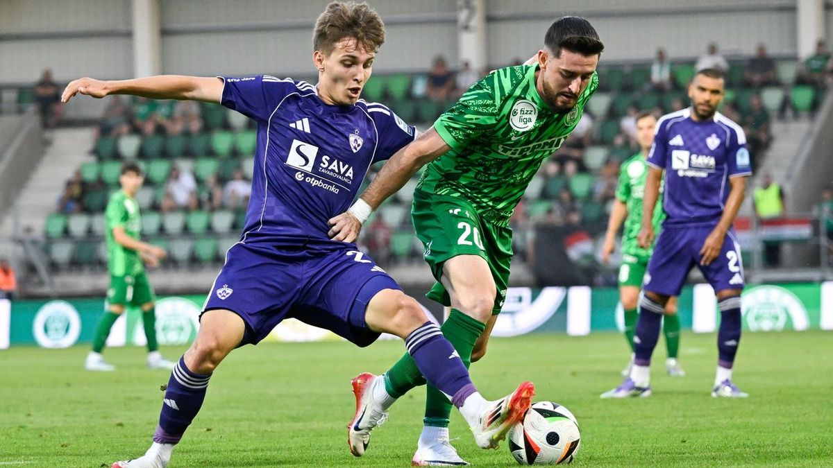 A Paks diadalmaskodott a pályán, míg a lelátóról felcsendült a jól ismert Videoton rigmus