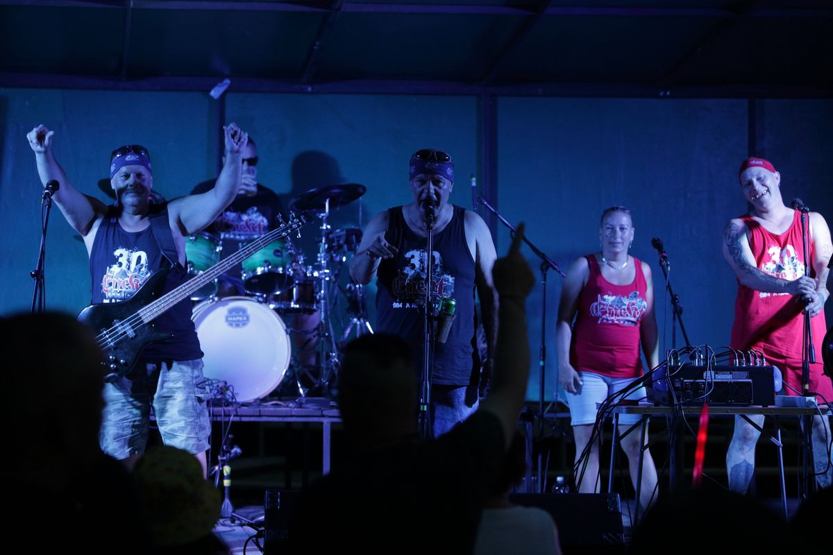 I. Csóri Rock Est hazai rock élet nagyágyúival.