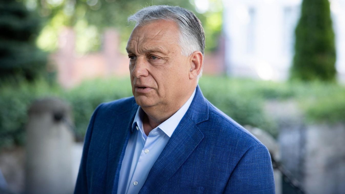 Orbán Viktor: Magyarország maradt a béke oldalán