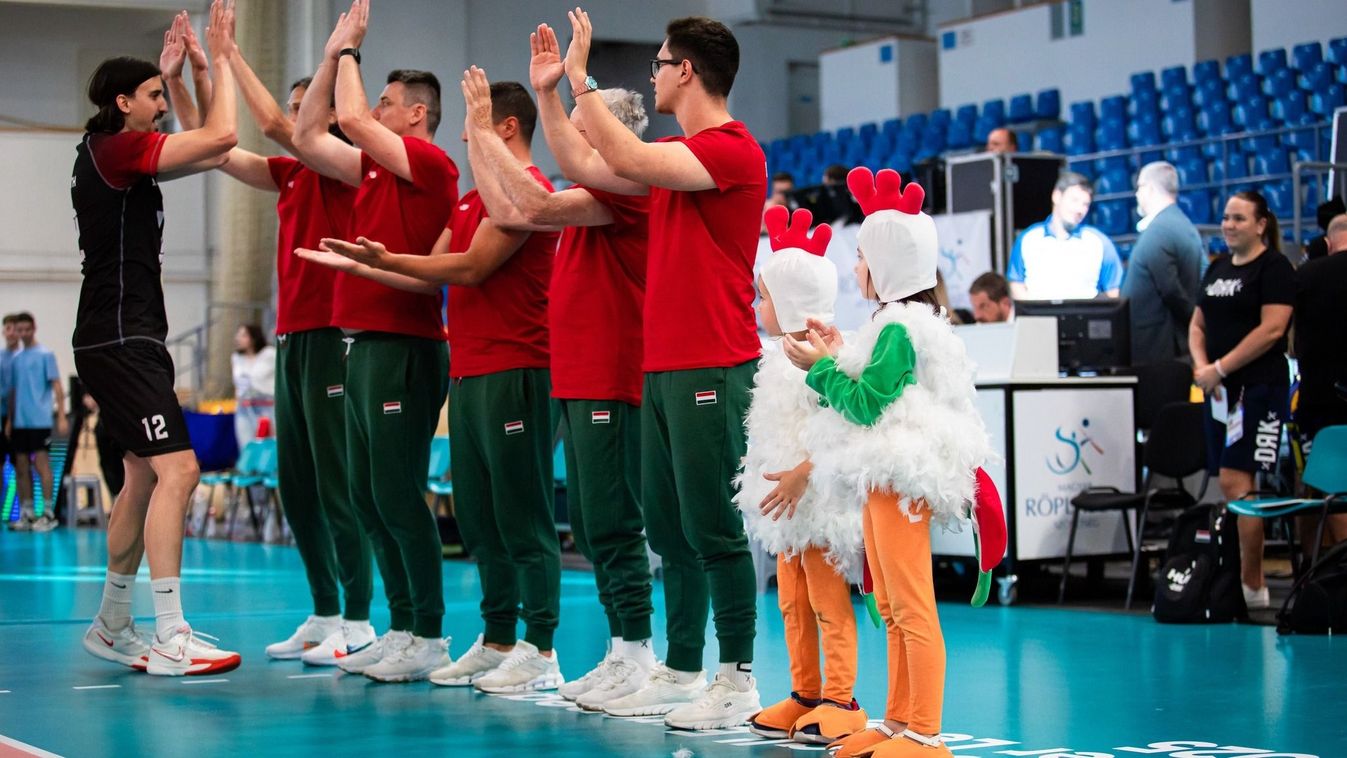 Nagyon nehéz helyzetben a magyar férfi röplabda-válogatott a döntőben