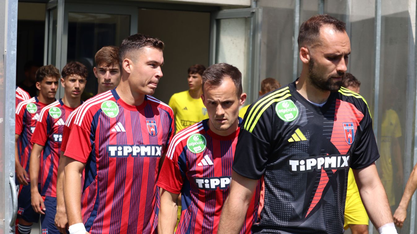 Magabiztosan győzött a Videoton a BVSC ellen