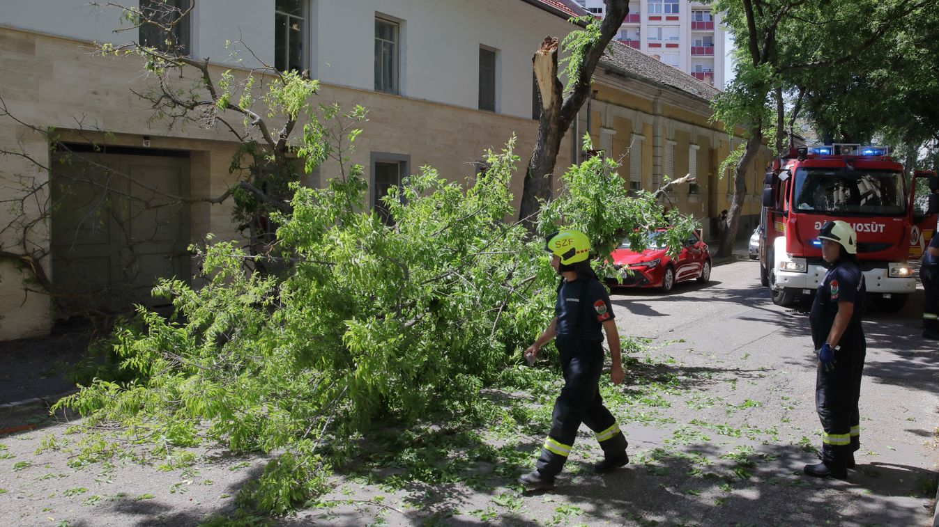 Ijesztő pillanatok Fehérváron, de máshol is akadt belőle