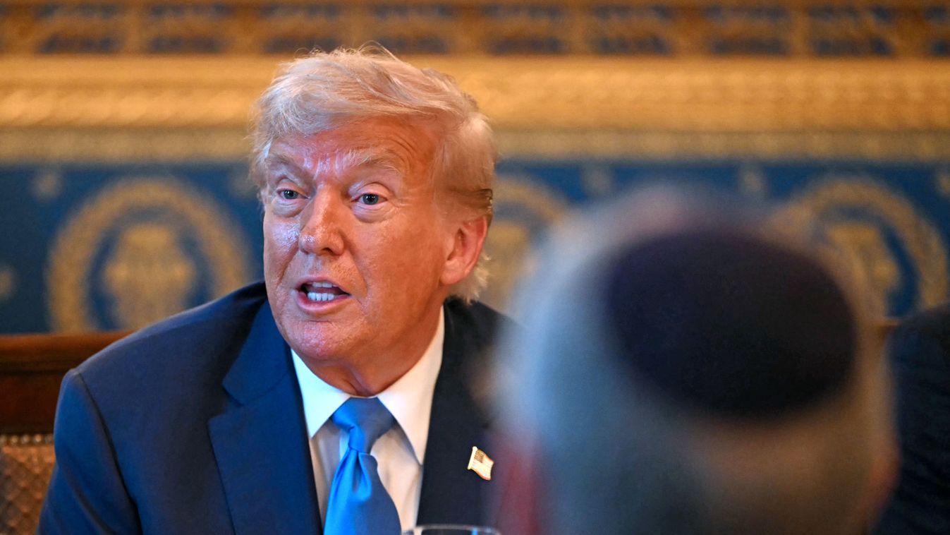 Donald Trump fontos bejelentéseket tett