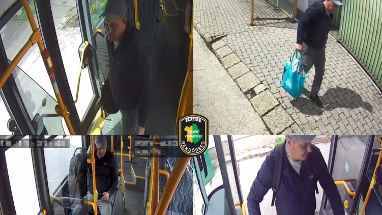 A rendőrség a lakosság segítségét kéri, bárki, aki felismeri a képen látható férfit jelentkezzen. Egy Székesfehérváron közlekedő járatos busz ablakát törte be.
