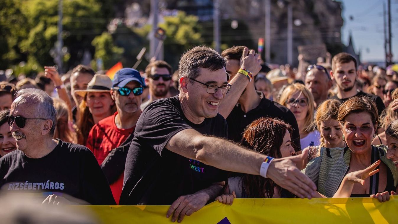 Karácsony Gergelyt a Pride miatt hallgatják ki