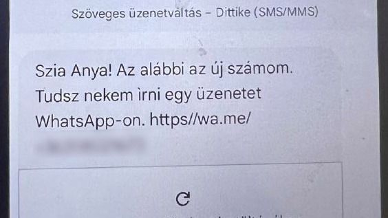 A rokoni köteléket játsza ki a telefonos csalás