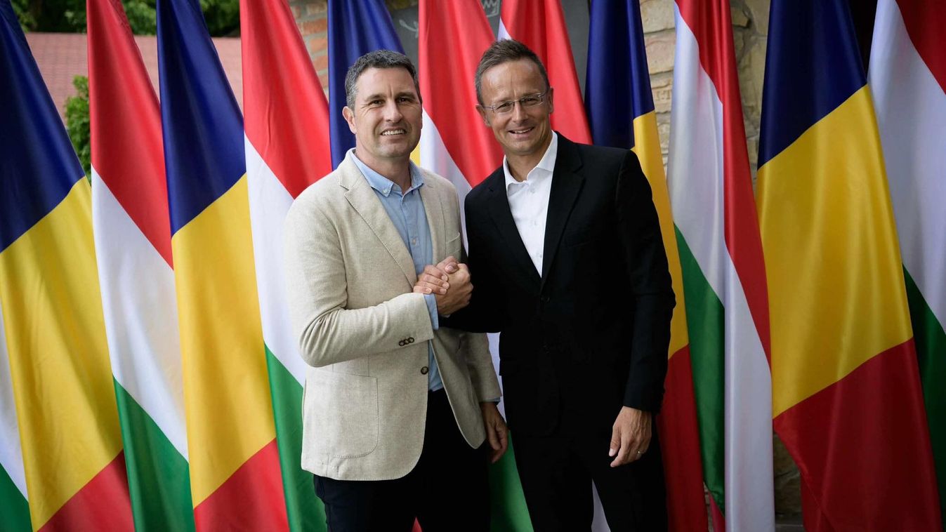 Tánczos Barna miniszterelnök-helyettessel egyeztetett Szijjártó Péter