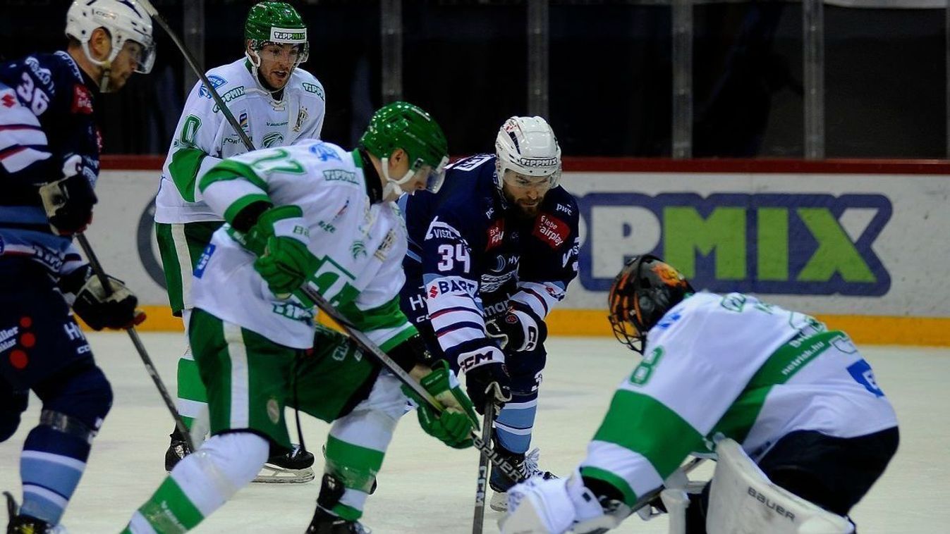 Ekkor láthatunk magyar rangadót az ICEHL-ben – itt a menetrend!