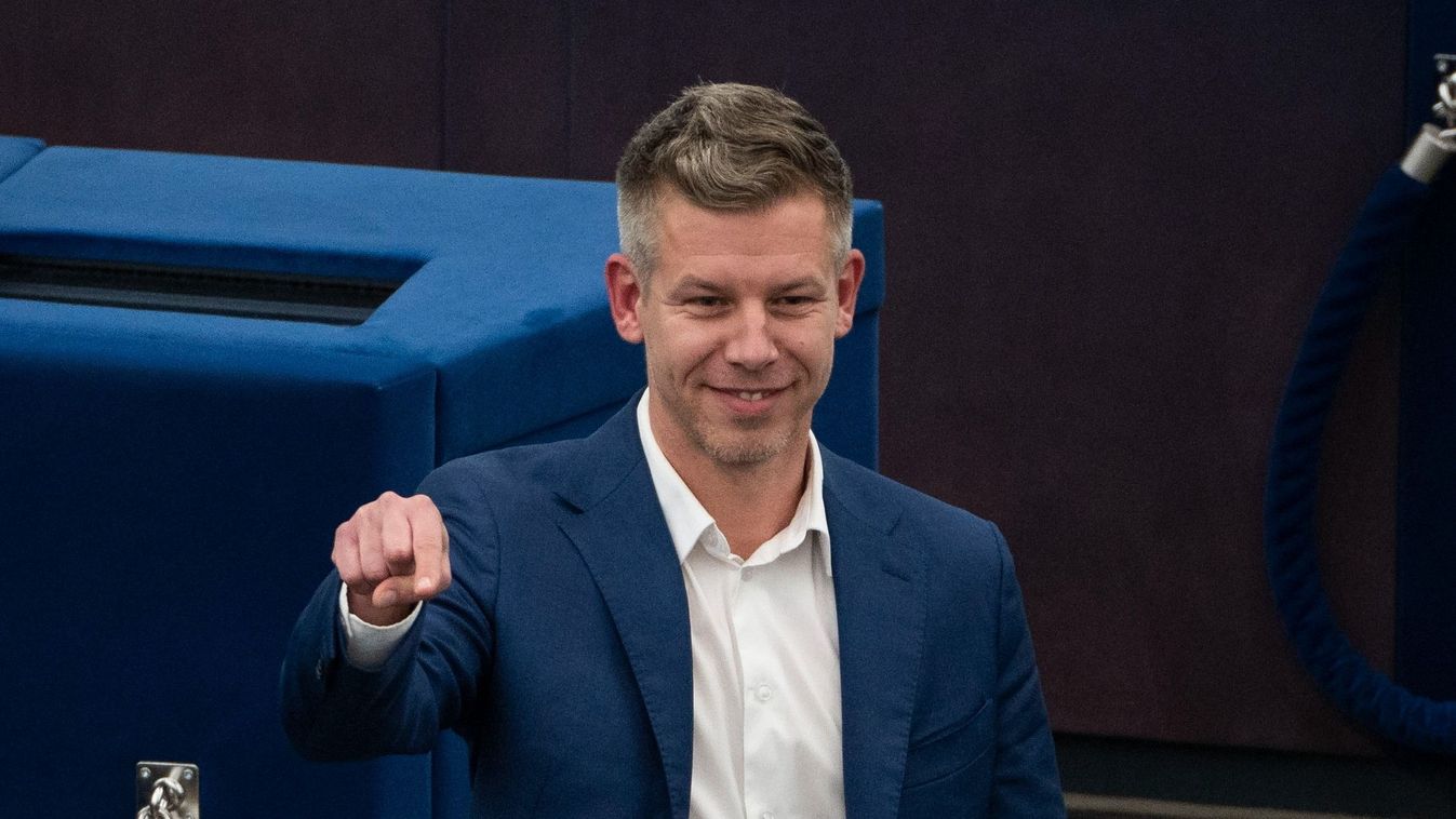 Magyar Péter a második legtöbbet hiányzó EP-képviselő