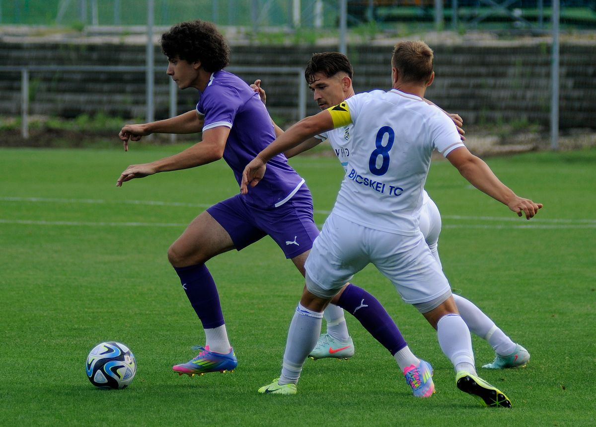Az Újpest II végül diadalmaskodott Bicskén