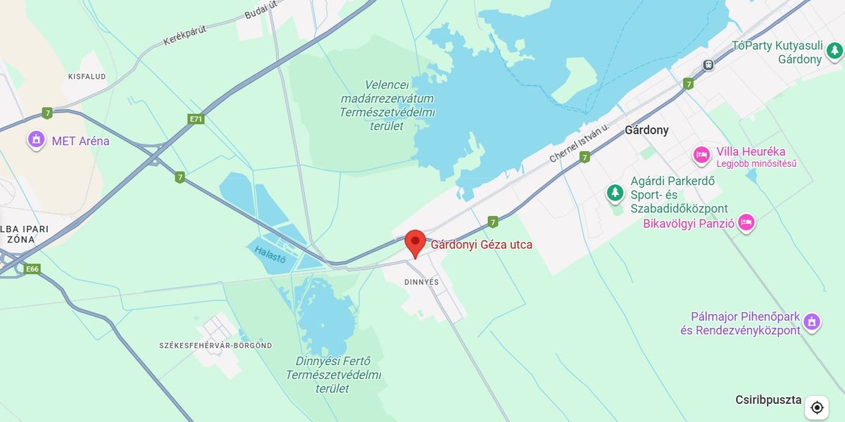 A különös jelenség Dinnyésen figyelhető meg