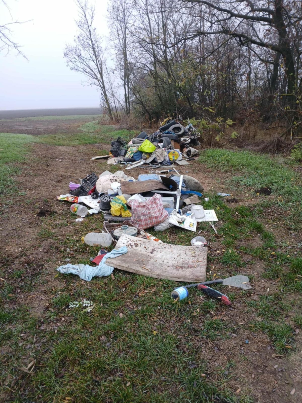 illegális hulladék