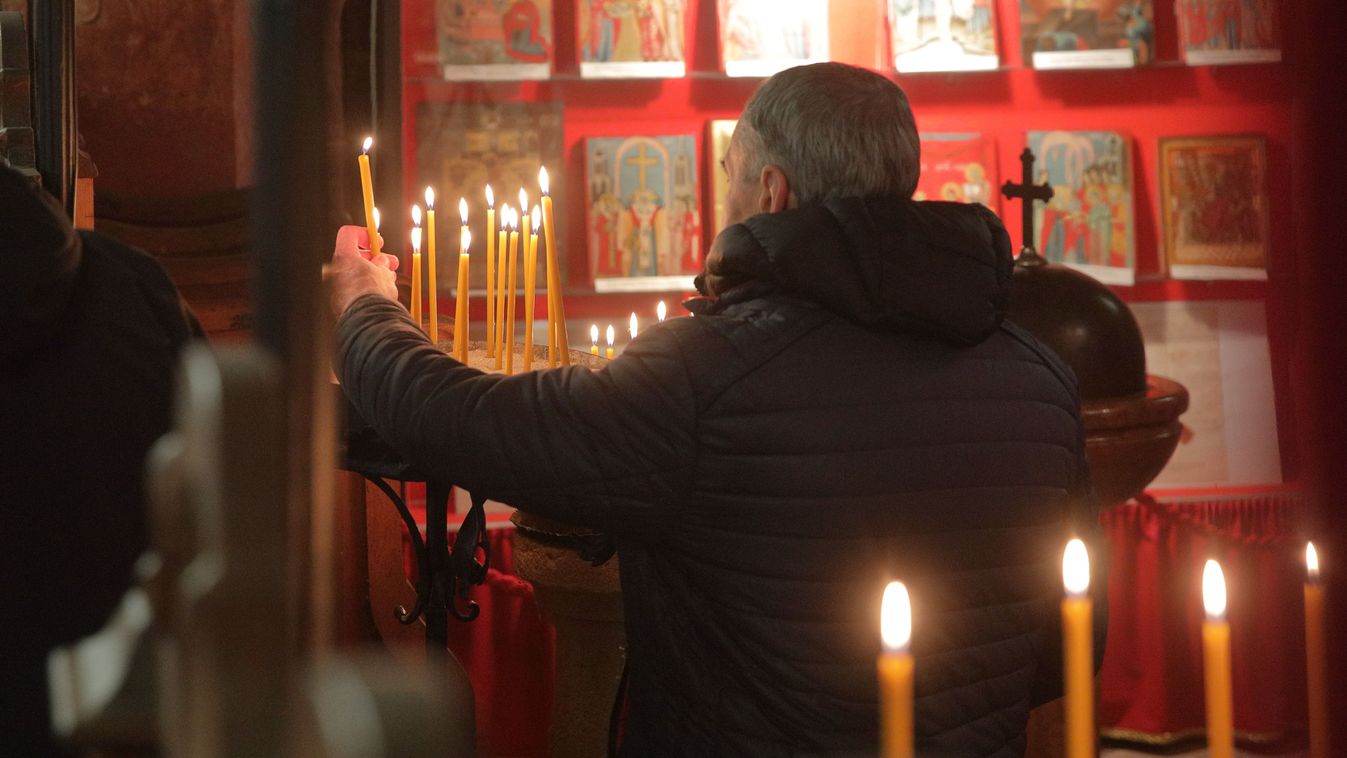 Vízkereszt ünnepe és Szent Száva tisztelete Fehérváron (galéria) Kép