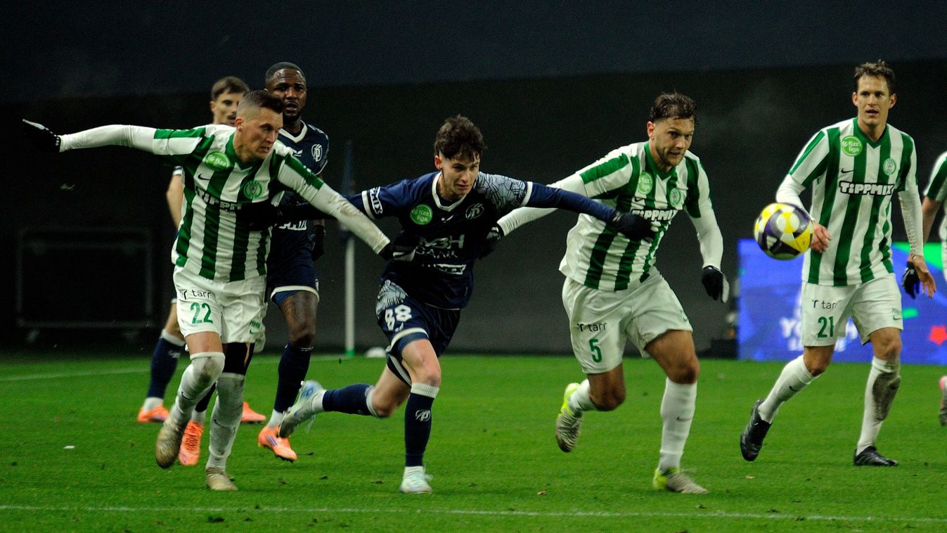 Vereséggel kezdte a tavaszi szezont a Puskás Akadémia Kép