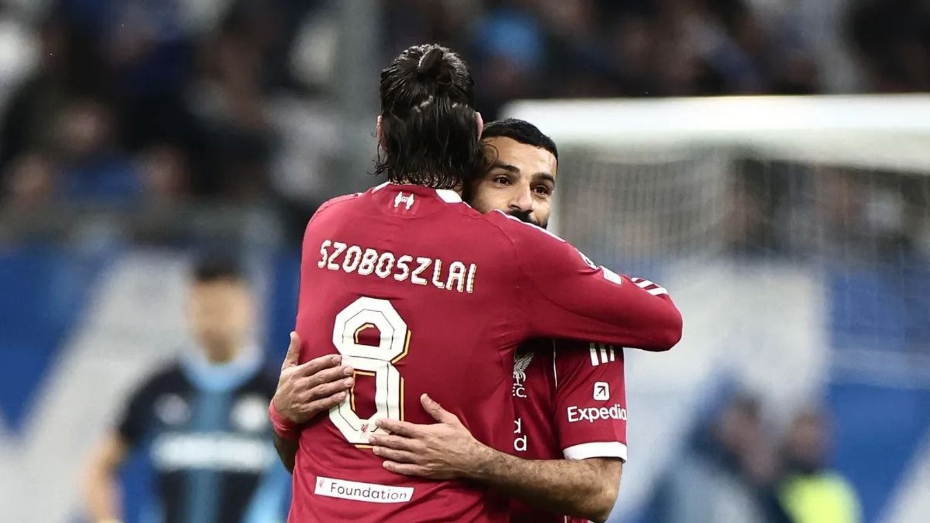 Szoboszlai Dominik bekerült a BL-álomcsapatába Kép