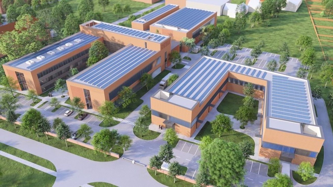 Science Park: új mechatronikai központ épül az Alba Regia Karon