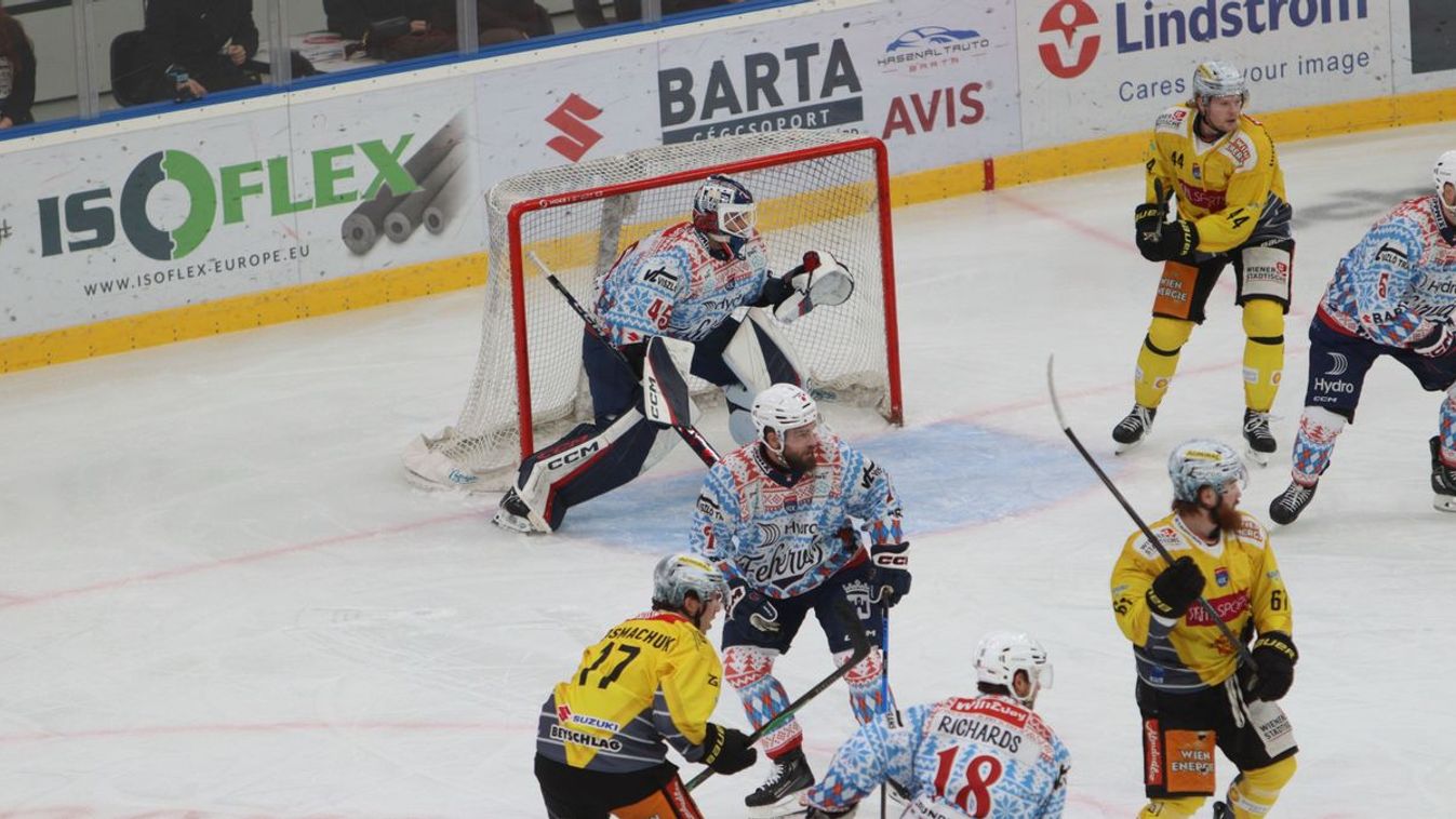 Vasárnapra marad a döntés – de fontos pontot szerzett Bécsben a Fehérvár AV19 Kép