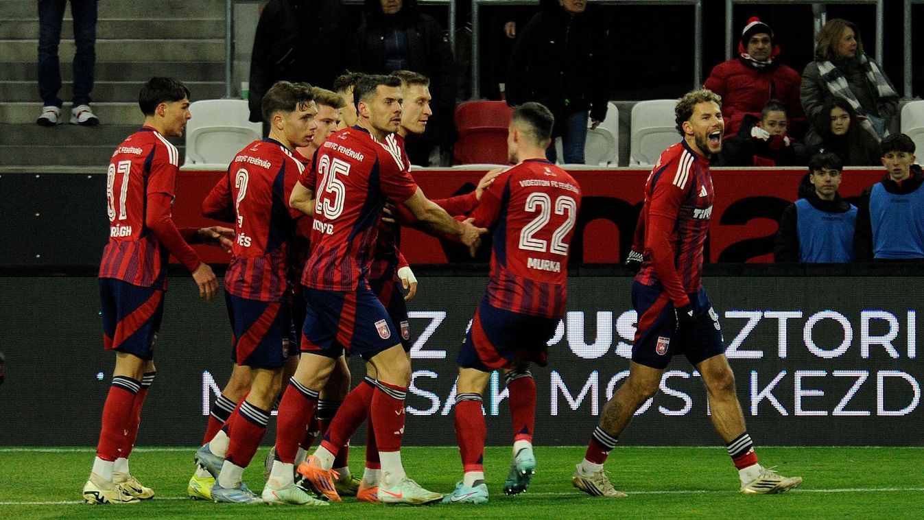 Biztató játék a tavaszra nézve, de kikapott a Videoton Kép