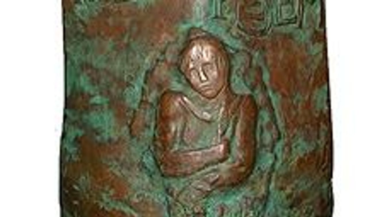 A hónap műtárgya Fehérváron – Rétfalvi Sándor: Janus Pannonius portré